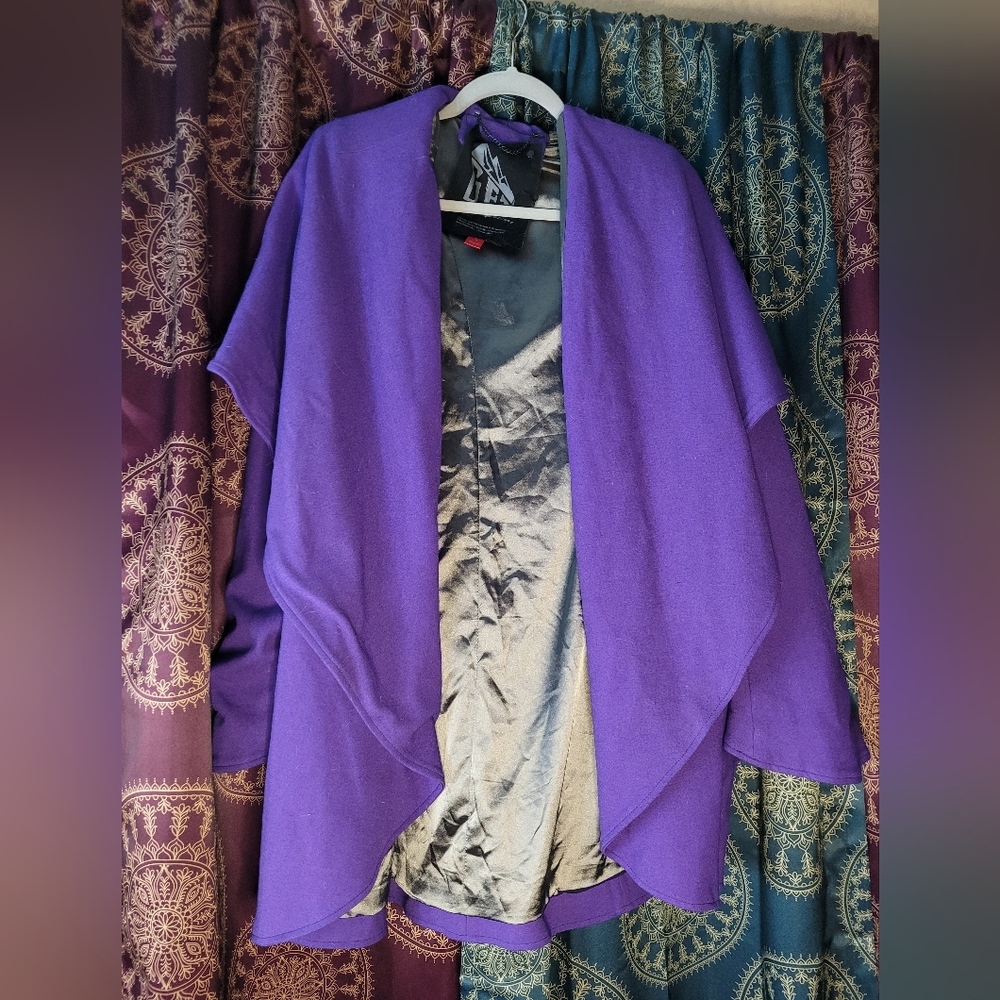 Purple coat